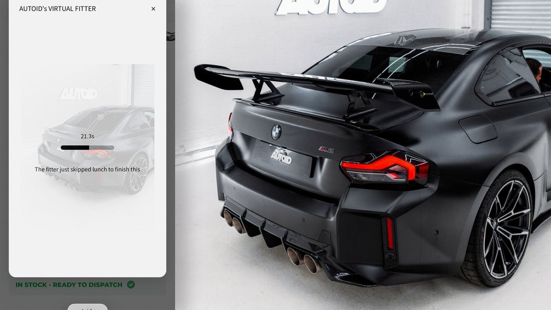 Try Before You Buy: Introducing the AUTOID Virtual Fitter - AUTOID®