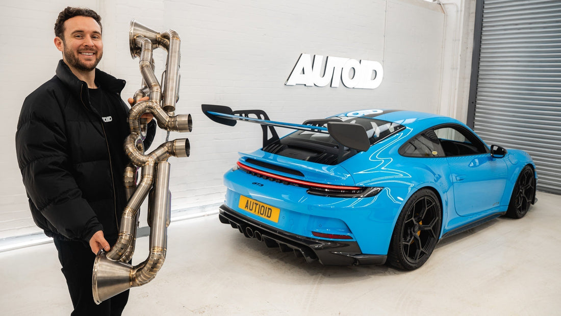 Upgrading the 992 GT3 with a Boost Logic Titanium Exhaust System - AUTOID®