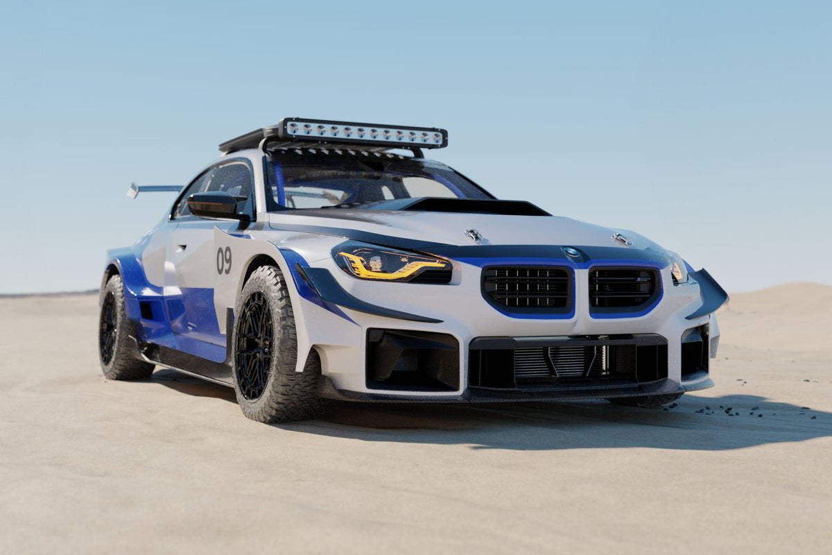 Worlds First Four-Wheel-Drive Rally Spec G87 M2 - The TR87 M2 Evo - AUTOID®