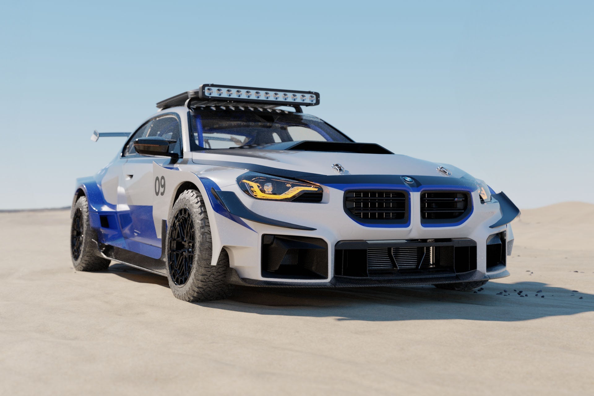 Worlds First Four-Wheel-Drive Rally Spec G87 M2 - The TR87 M2 Evo - AUTOID®