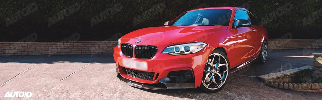 BMW 2er Coupe F22 メルボルンレッド ミニチャンプス ディーラー BMW Dealer Original Car 1:43 BMW 2 Series F22 Coupe Red