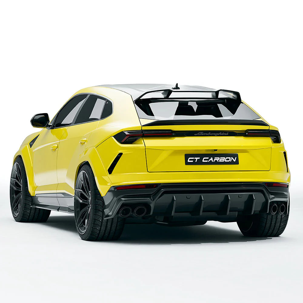 Lamborghini Urus Pre-Preg Carbon Fibre Full Body Kit, Styling Kit, CT Design - AUTOID | Premium Automotive Accessories