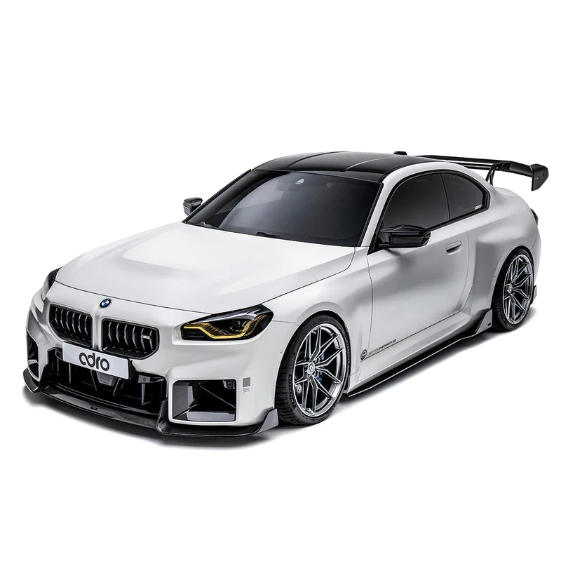 BMW M2 G87 Pre-Preg Carbon Fibre AT-R3 Swan Neck Rear Wing by Adro (2023+), Rear Wings, Adro - AUTOID | Premium Automotive Accessories