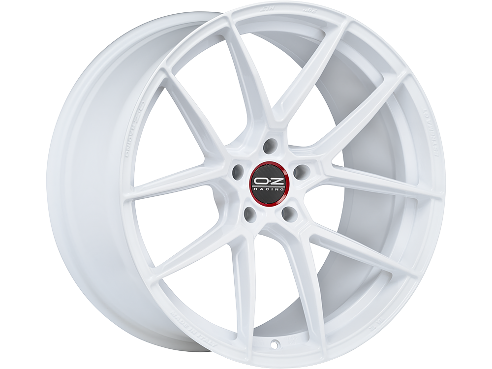 OZ Racing Estrema GT HLT Alloy Wheel - Race White - AUTOID