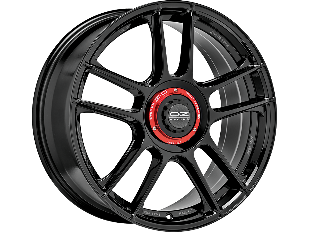 OZ Racing Indy HLT Alloy Wheel - Gloss Black - AUTOID