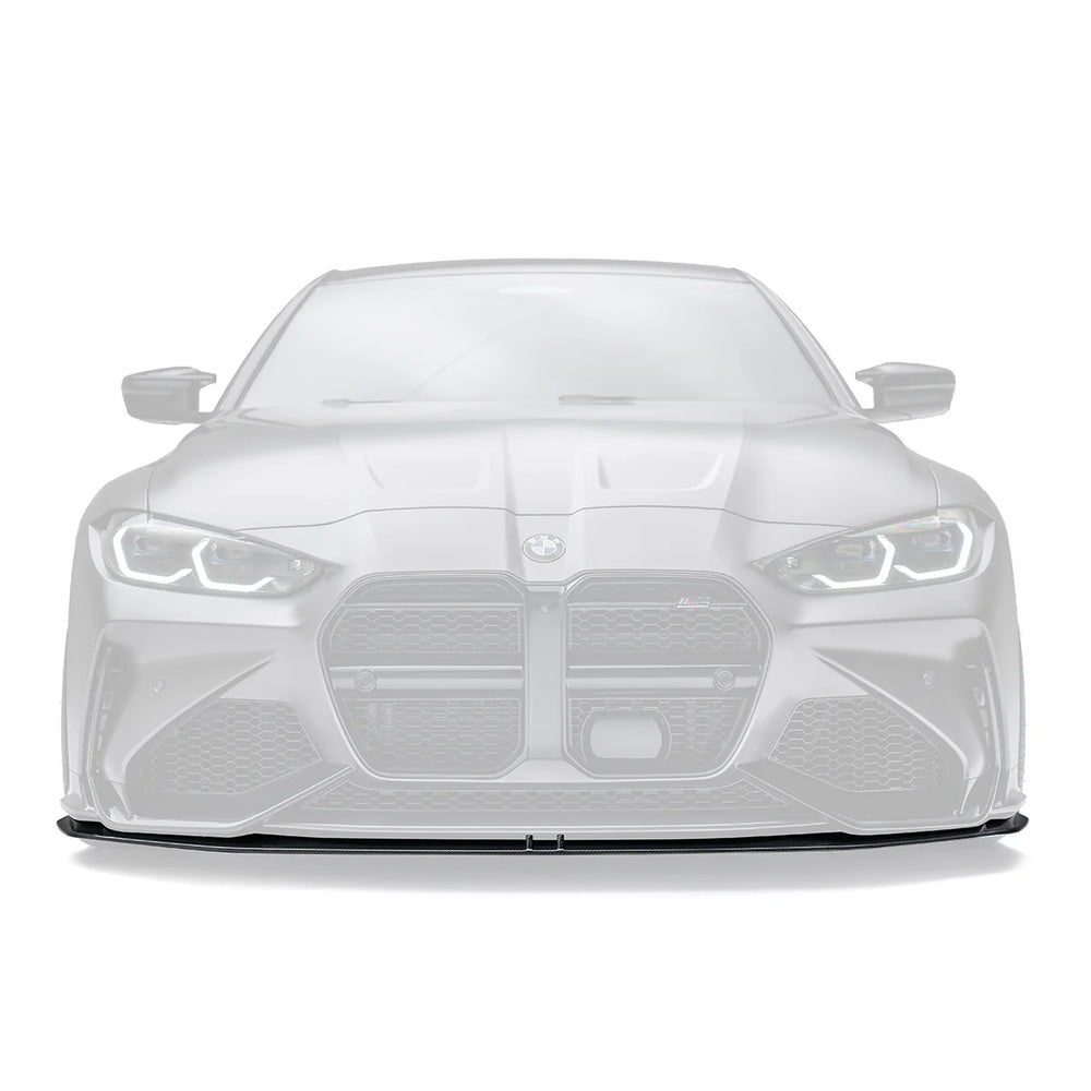Adro BMW M3 G80 G81 & M4 G82 G83 Carbon Fibre Splitter for V1 Bumper by Adro (2021+)  Front & Rear Bumpers  AUTOID®  