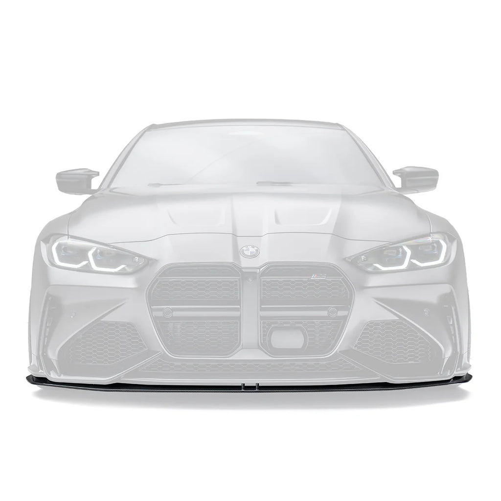 Adro BMW M3 G80 G81 & M4 G82 G83 Carbon Fibre Splitter for V1 Bumper by Adro (2021+)  Front & Rear Bumpers  AUTOID®  