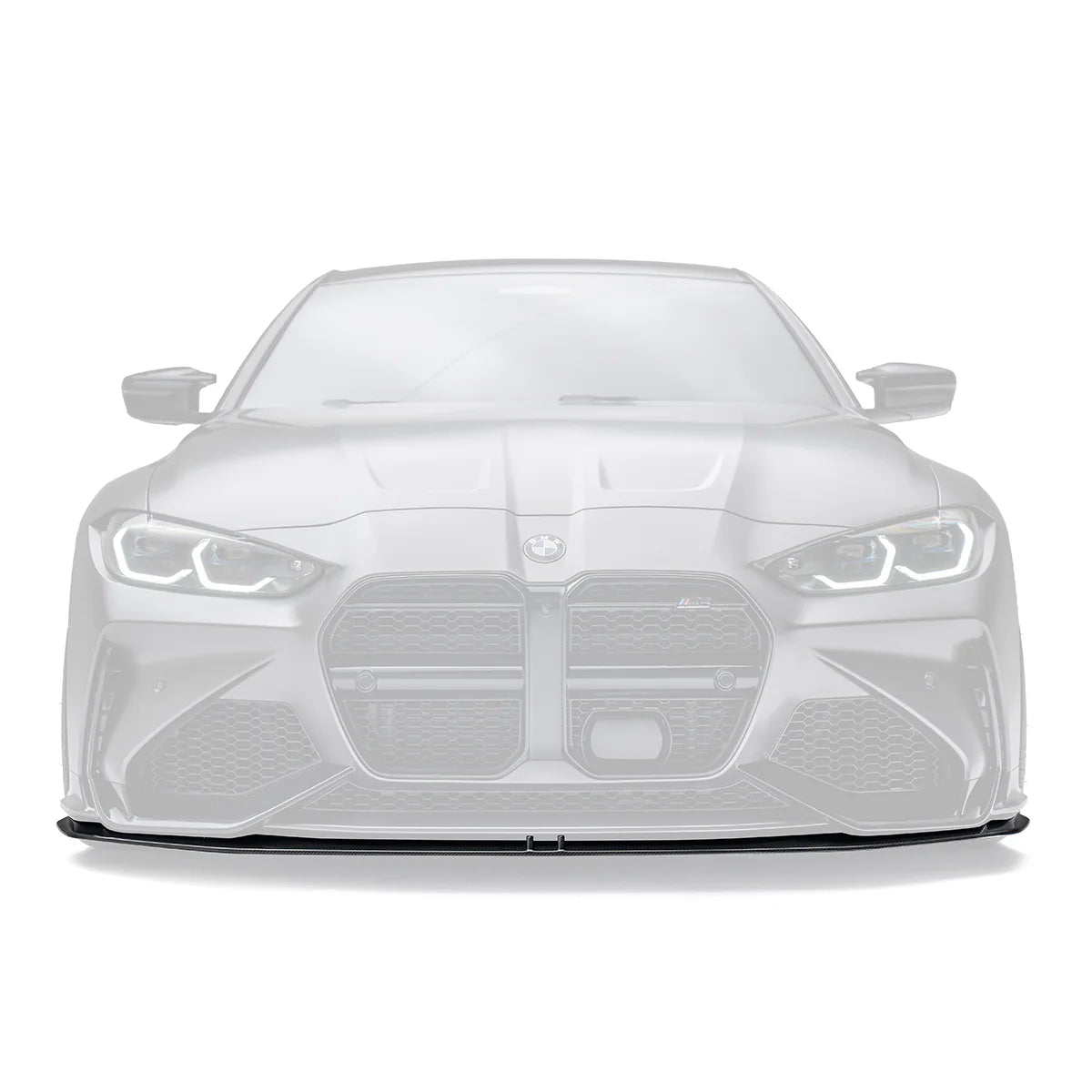 Adro BMW M3 G80 G81 & M4 G82 G83 Carbon Fibre Splitter for V1 Bumper by Adro (2021+)  Front & Rear Bumpers  AUTOID®  