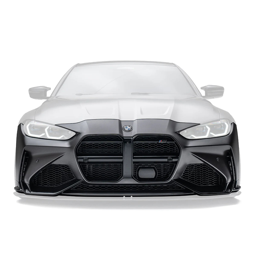 Adro BMW M3 G80 G81 & M4 G82 G83 Front Bumper V1 by Adro (2021+)  Front & Rear Bumpers  AUTOID®  