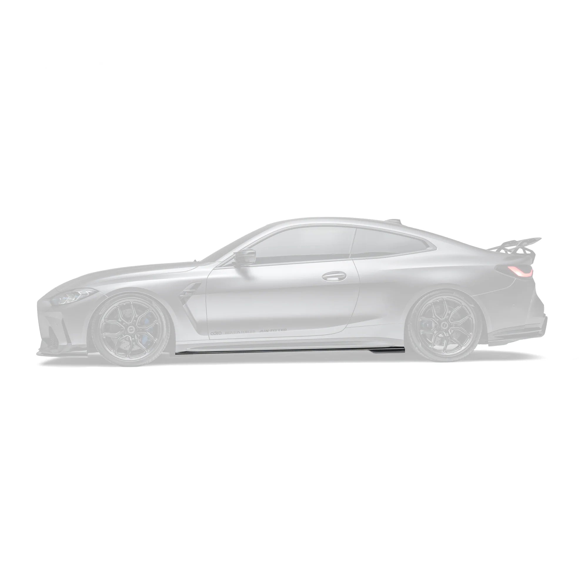 BMW M3 G80 G81 & M4 G82 G83 Dry Carbon Fibre Full Length Side Skirts by Adro (2021+)