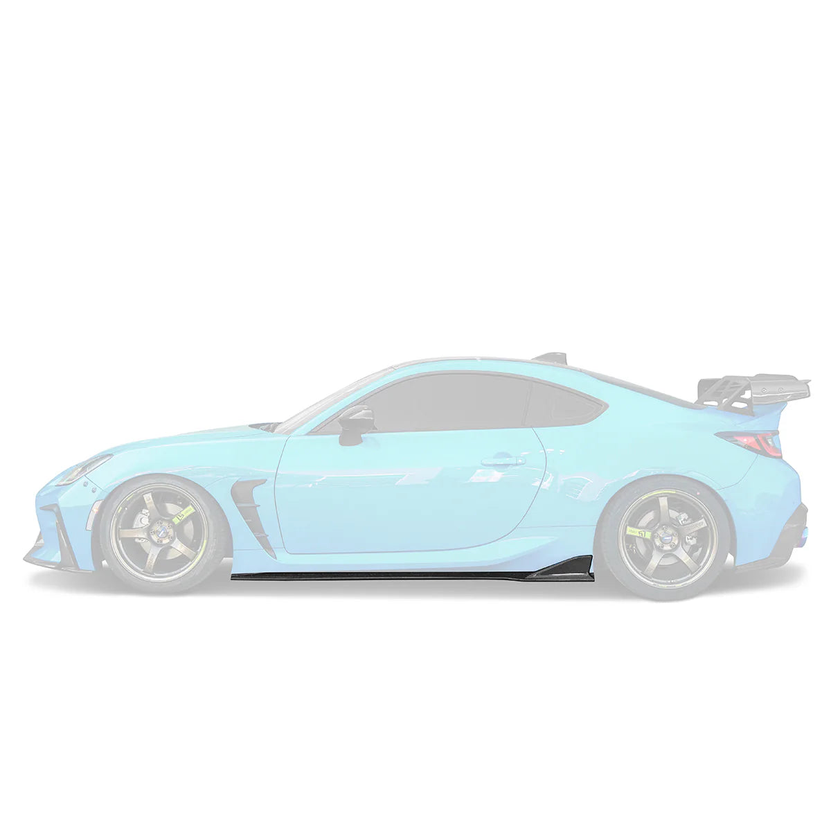 Toyota GR86 & Subaru BRZ Pre-Preg Carbon Fibre Side Skirts by Adro (2022+)