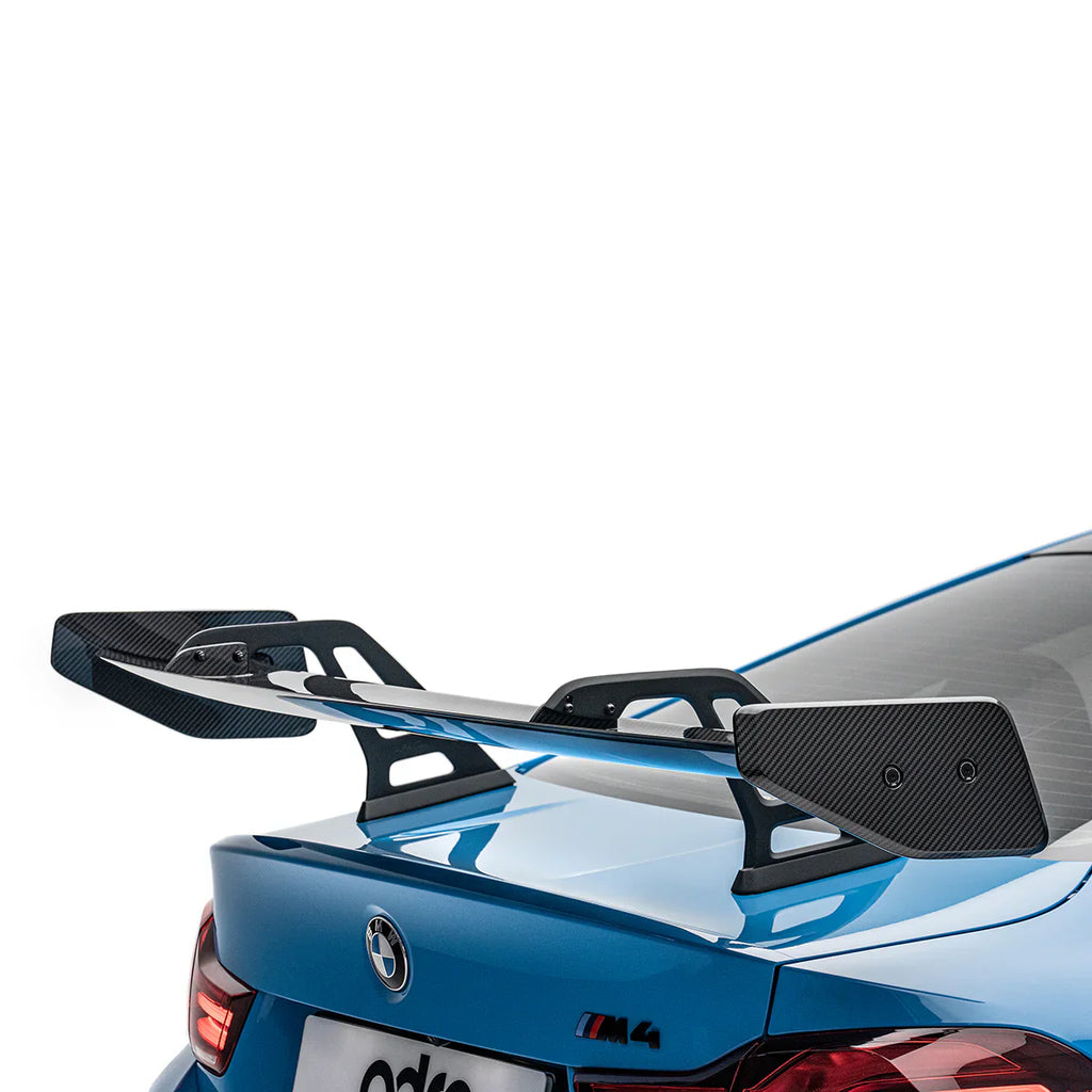 Adro Universal Pre-Preg Carbon Fibre AT-R1 Flat End Plates by Adro  Rear Wings  AUTOID®  