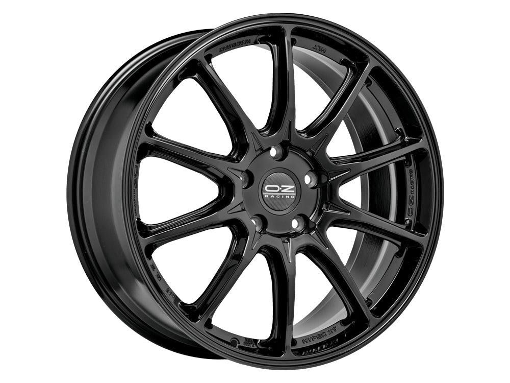 OZ Racing HyperXT HLT Alloy Wheel - Gloss Black