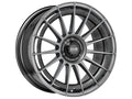 OZ Racing Superturismo AERO HLT Alloy Wheel - Star Graphite + AERO Flaps