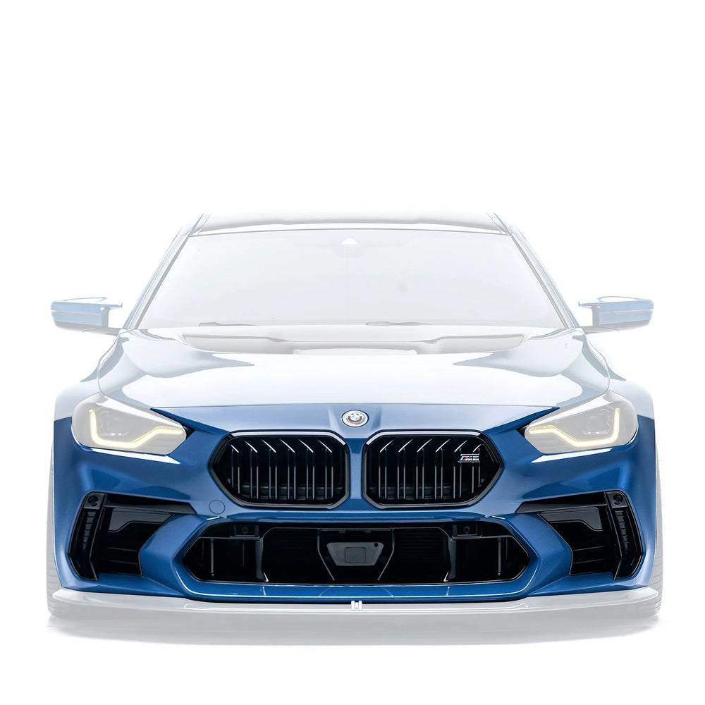 Adro BMW M2 G87 Facelift Front Bumper by Adro (2023+)  Front & Rear Bumpers  AUTOID®  