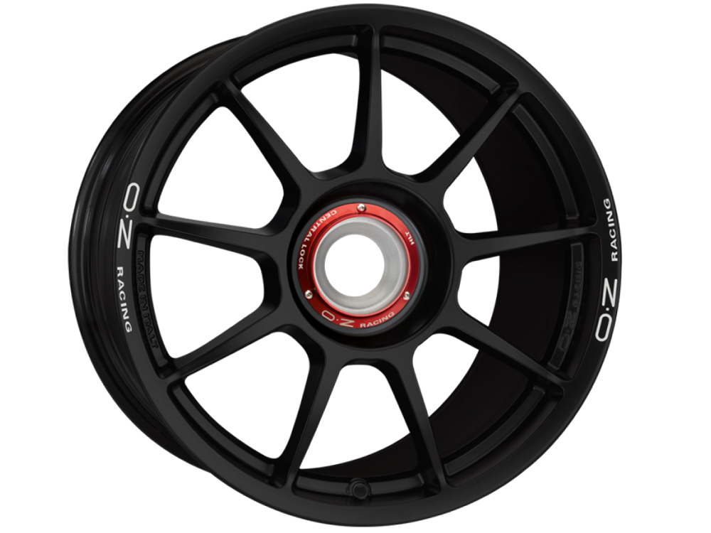 OZ Racing Challenge HLT CL Alloy Wheel - Matt Black - AUTOID