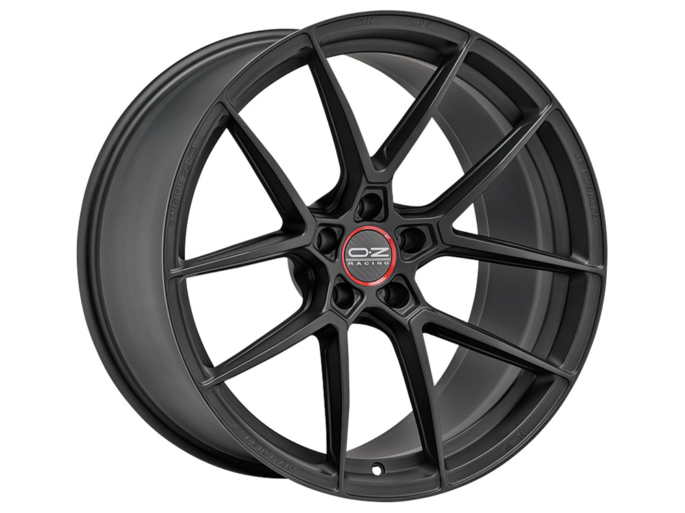 OZ Racing Estrema GT HLT Alloy Wheel - Satin Black