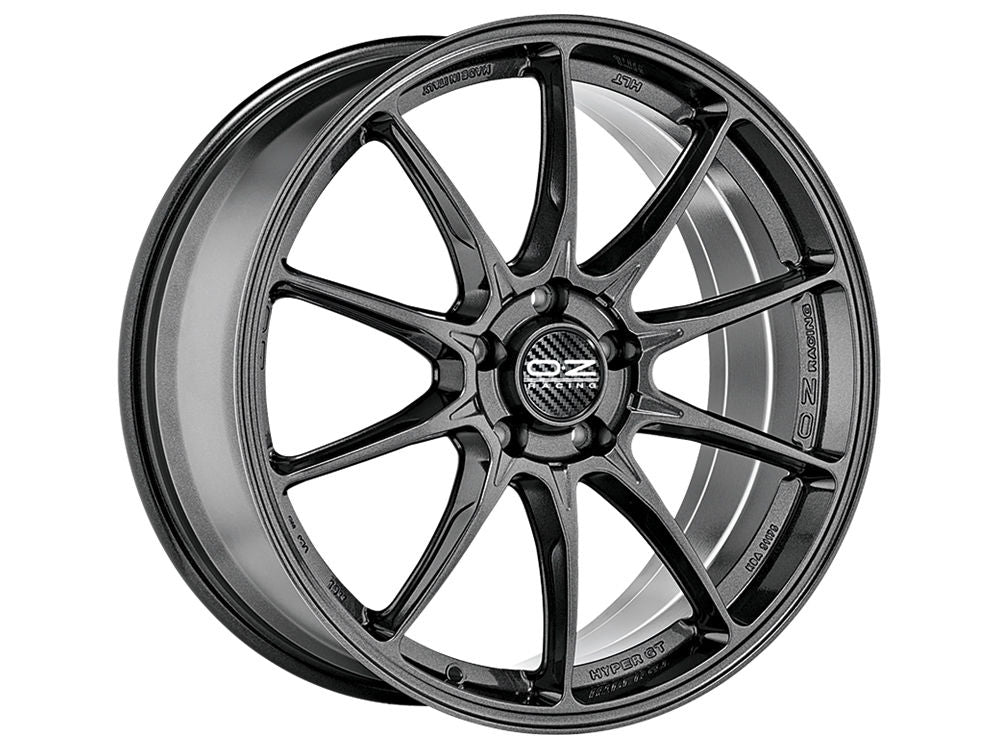 OZ Racing HyperGT HLT Alloy Wheel - Star Graphite