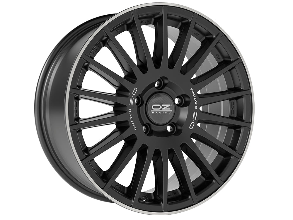OZ Racing Rally Desert Alloy Wheel - Matt Black