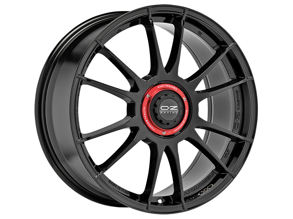 OZ Racing Ultraleggera XX Alloy Wheel - Gloss Black