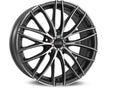 OZ Racing Italia 150 Alloy Wheel - Matt Dark Graphite Diamond Cut
