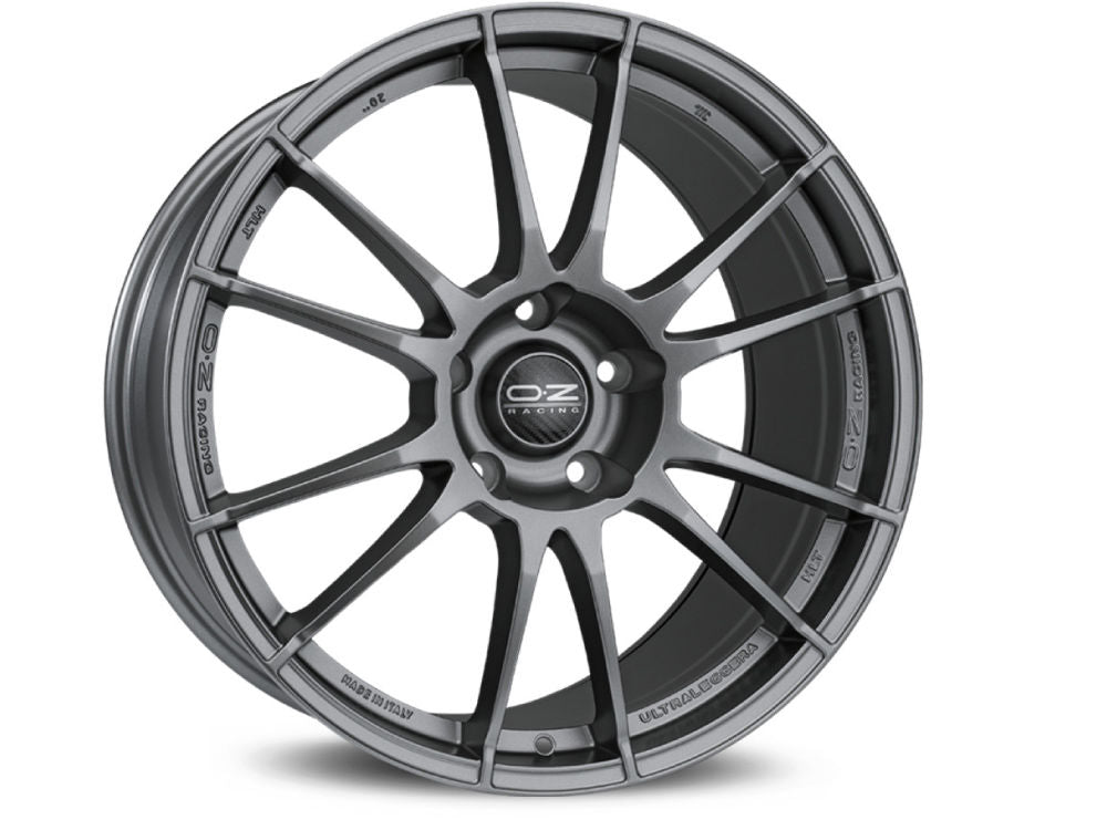 OZ Racing Ultraleggera HLT Alloy Wheel - Matt Red