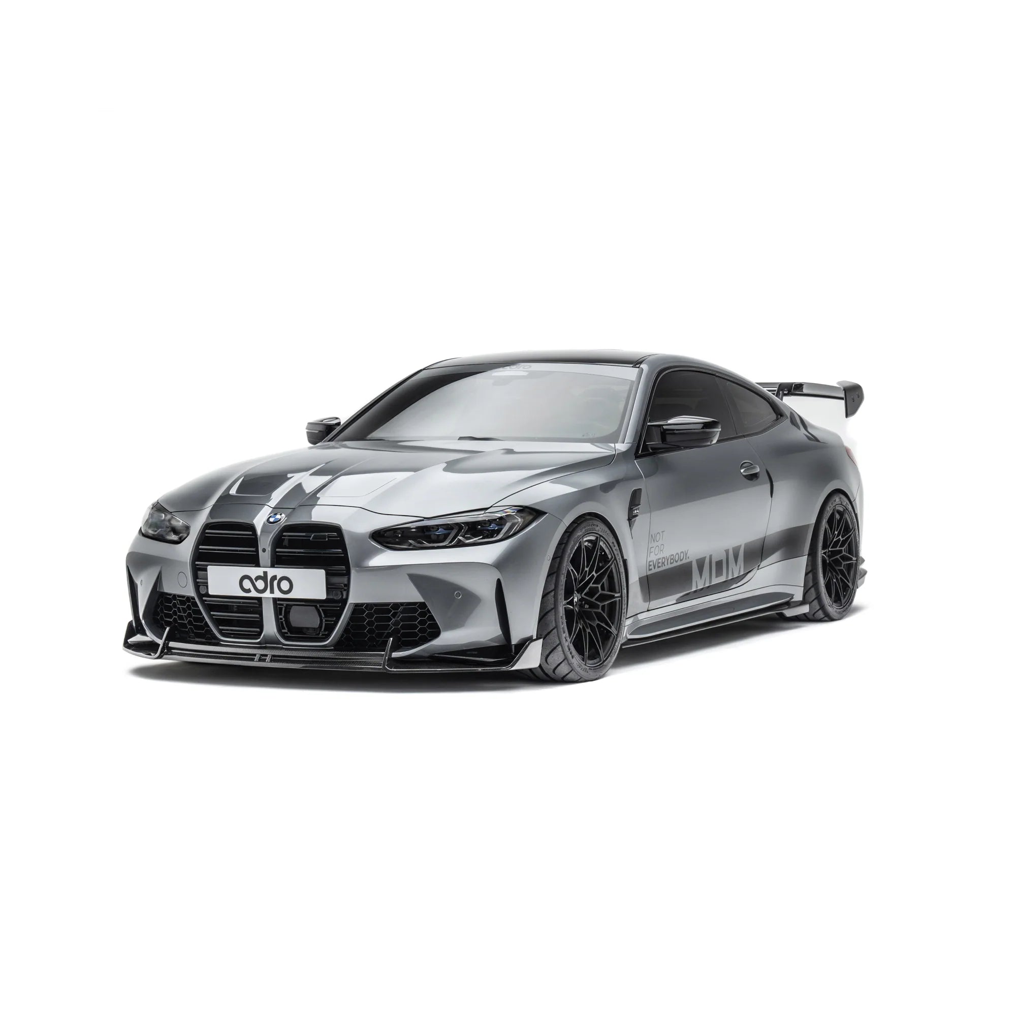 Faldones laterales de fibra de carbono seca de longitud completa para BMW M3 G80 G81 y M4 G82 G83 por Adro (2021+)