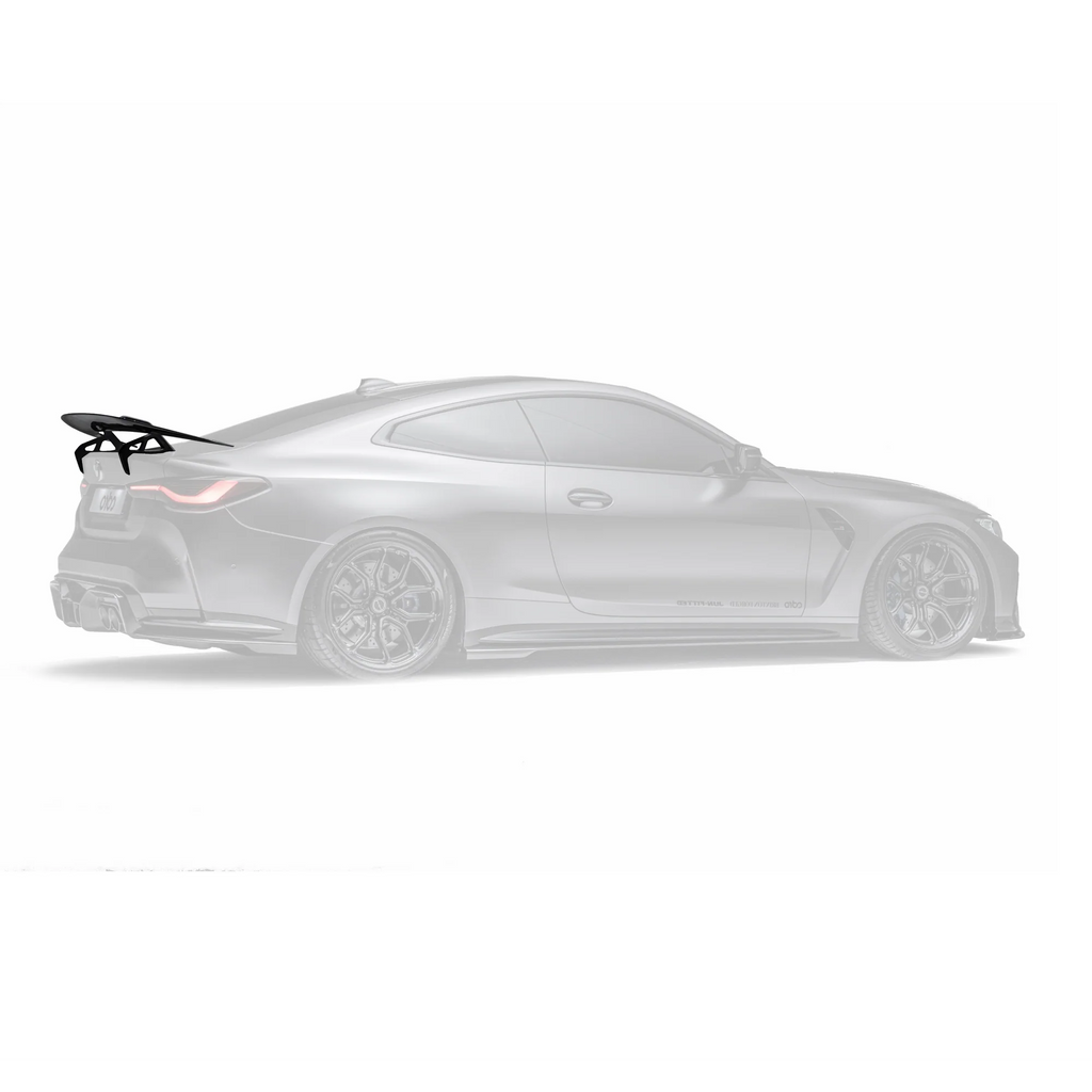 BMW M4 G82 Dry Carbon Fibre Swan Neck Rear Wing by Adro (2021+)