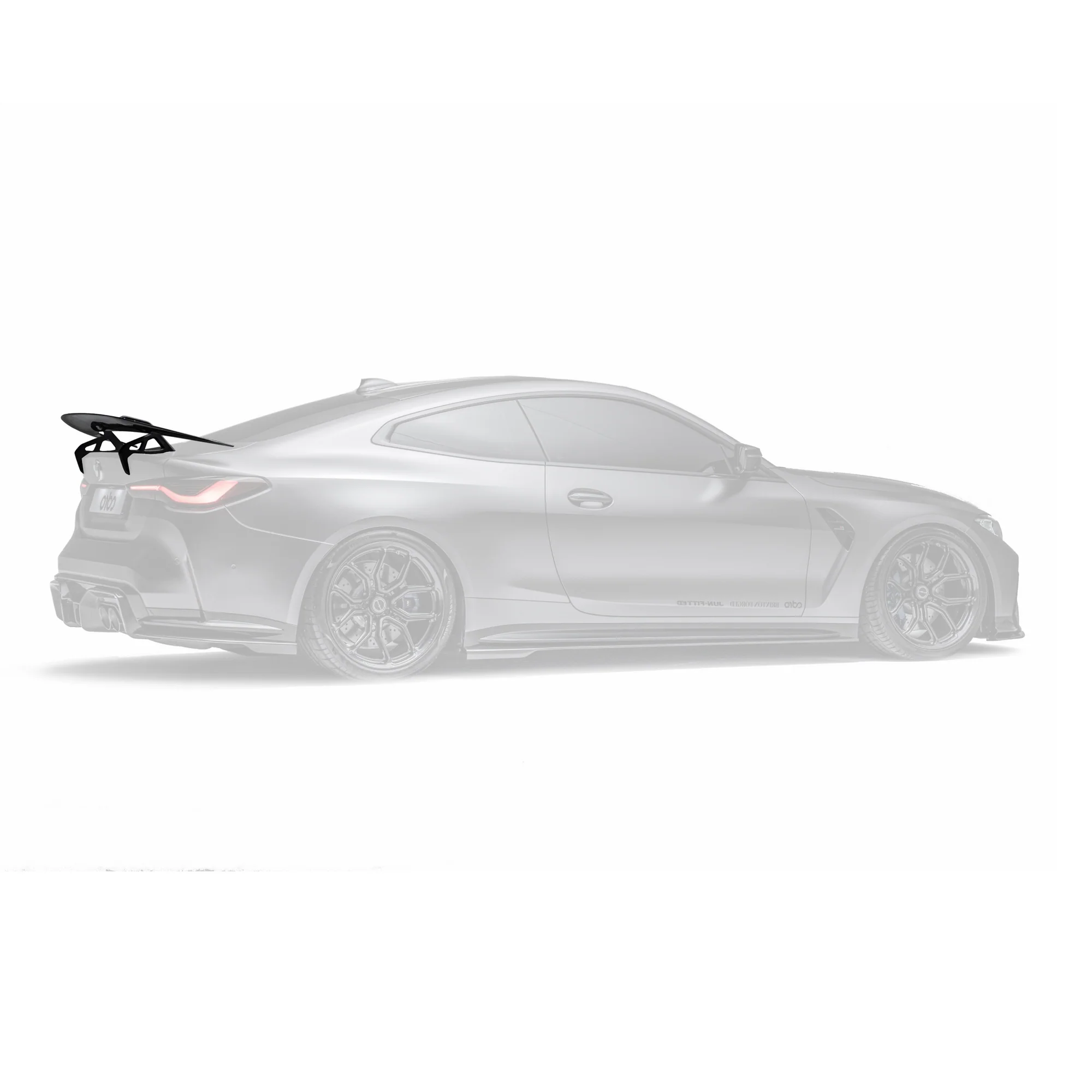 Aile arrière en fibre de carbone sèche à col de cygne pour BMW M4 G82 par Adro (2021+)