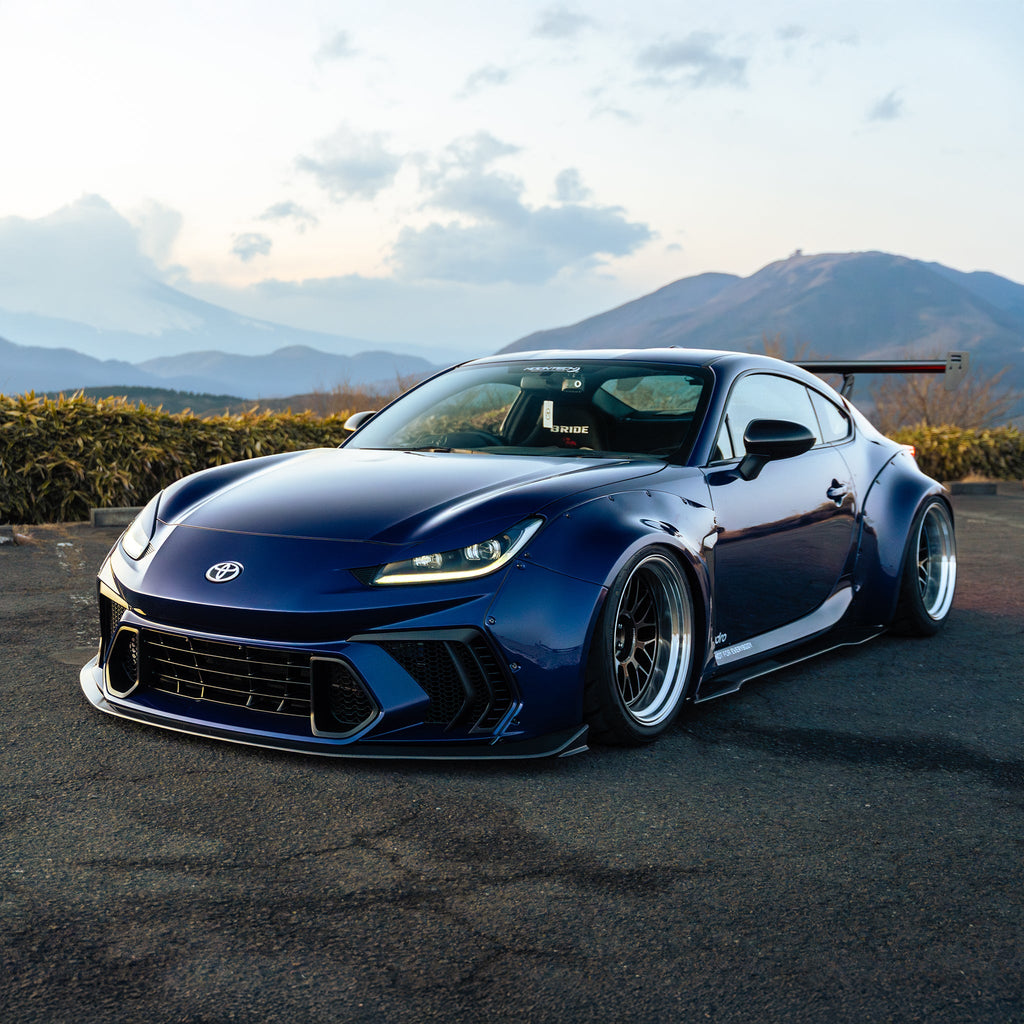 Toyota GR86 & Subaru BRZ Widebody V2 Complete Kit by Adro - AUTOID® - Wide Body Kit - Adro