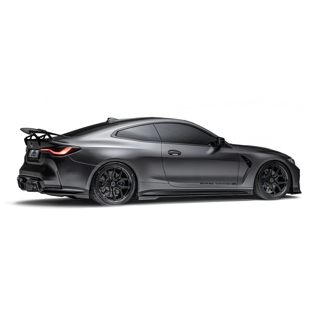 BMW M4 G82 Dry Carbon Fibre Swan Neck Rear Wing by Adro (2021+)