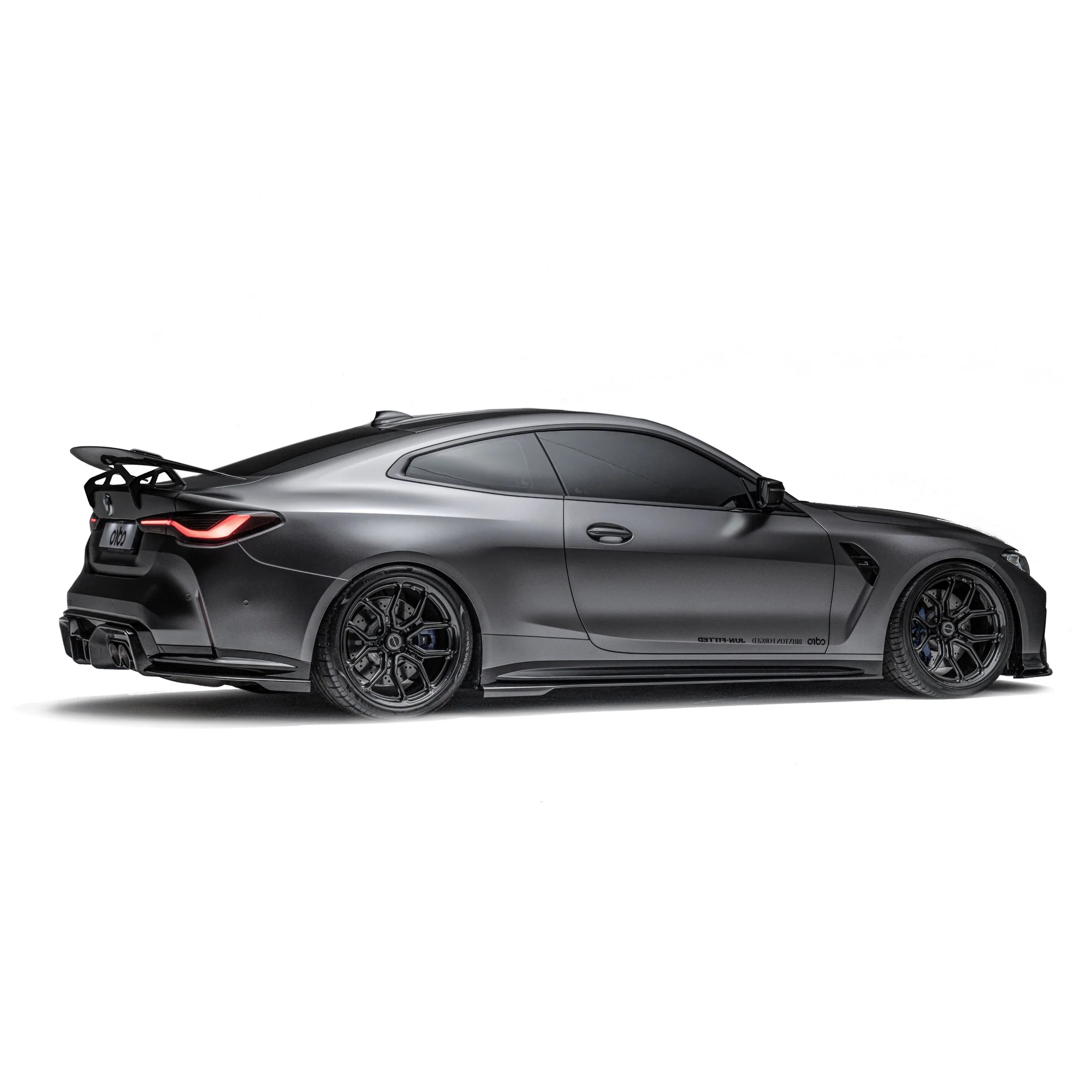 Aile arrière en fibre de carbone sèche à col de cygne pour BMW M4 G82 par Adro (2021+)