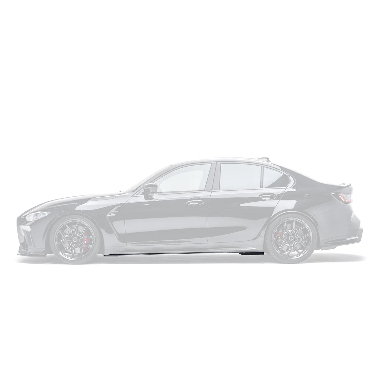 BMW M3 G80 G81 & M4 G82 G83 Dry Carbon Fibre Full Length Side Skirts by Adro (2021+)