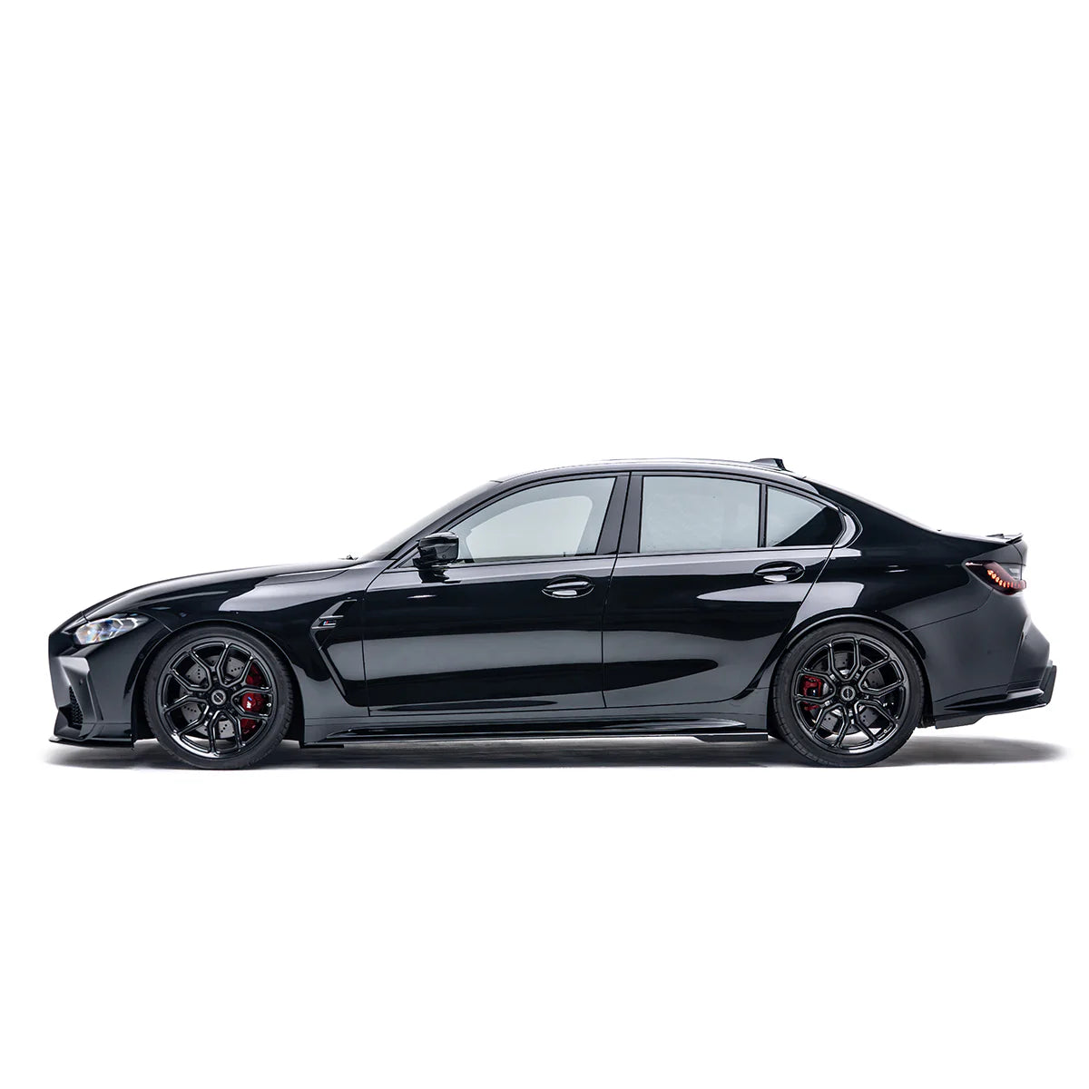 BMW M3 G80 G81 & M4 G82 G83 Dry Carbon Fibre Full Length Side Skirts by Adro (2021+)