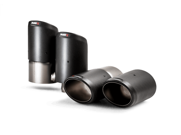 Porsche Cayenne, E-Hybrid, S, Turbo, GTS & Turbo S E-Hybrid 536.1 Exhaust Tips by Akrapovic
