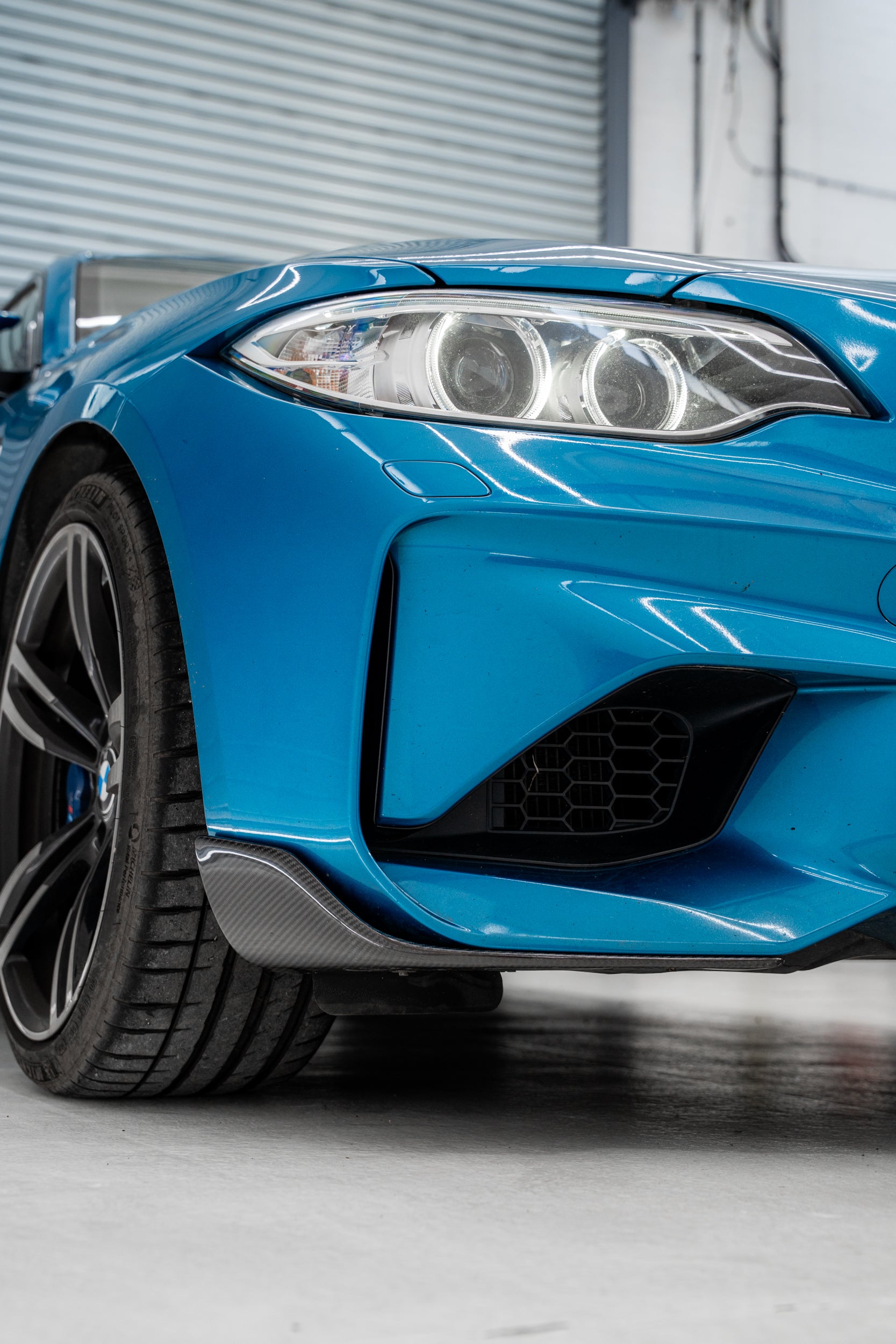 FORM Industries BMW M2 F87 Carbon Fibre Front Blades by FORM (2015-2018)  Front Lips & Splitters  AUTOID®  