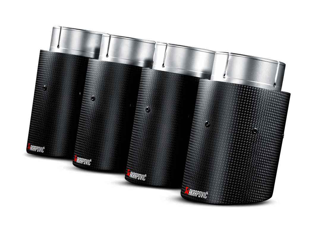 Akrapovic BMW M5, M6, Gran Coupé F10 F12 F13 F06 Carbon Exhaust Tips by Akrapovic  Exhaust Tips  AUTOID®  