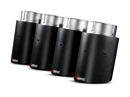 Akrapovic BMW M5, M6, Gran Coupé F10 F12 F13 F06 Carbon Exhaust Tips by Akrapovic  Exhaust Tips  AUTOID®  
