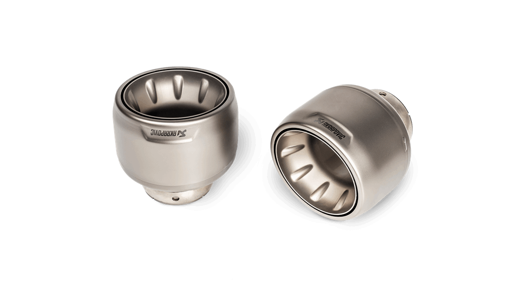 Akrapovic Porsche 718 Cayman GT4, GTS 4.0 & Boxster GTS 4.0 Exhaust Tips by Akrapovic  Exhaust Tips  AUTOID®  