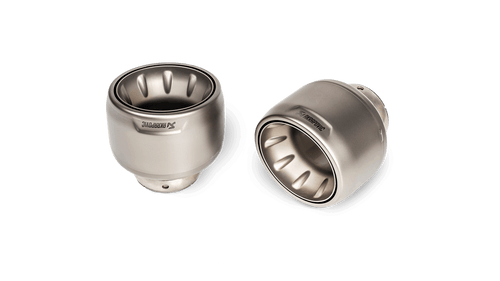 Akrapovic Porsche 718 Cayman GT4, GTS 4.0 & Boxster GTS 4.0 Exhaust Tips by Akrapovic  Exhaust Tips  AUTOID®  