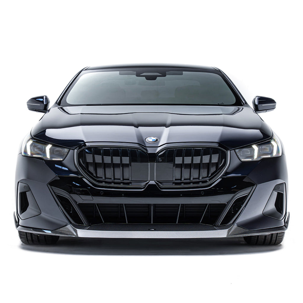 BMW G60 5-Series Carbon Fiber Front Lip by Adro - AUTOID® - Front Lips & Splitters - Adro