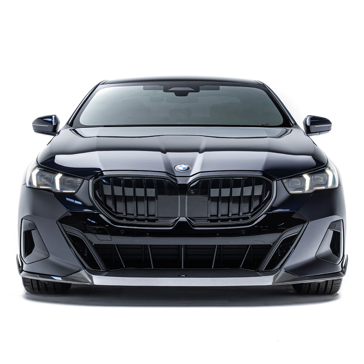 BMW G60 5-Series Carbon Fiber Front Lip by Adro - AUTOID® - Front Lips & Splitters - Adro