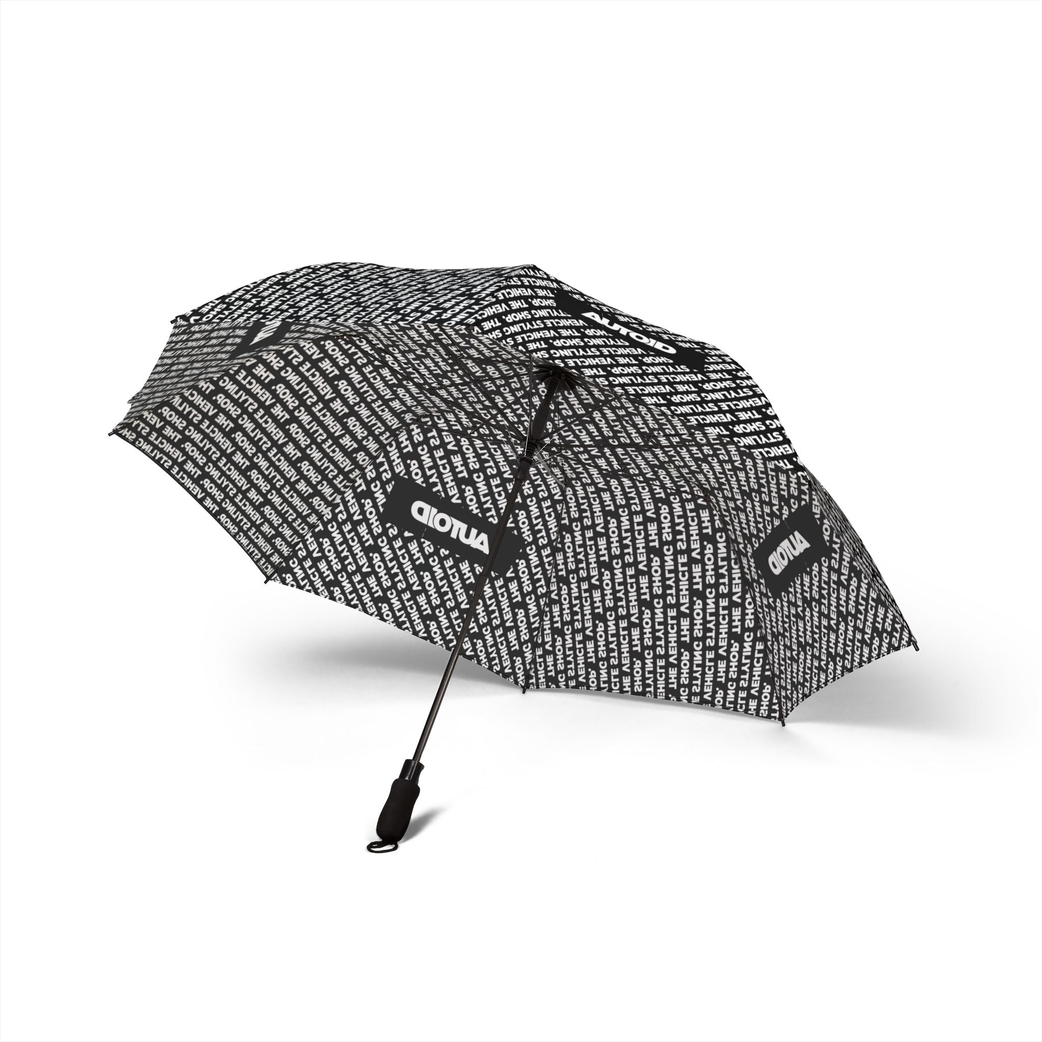 AUTOID Compact Semi-Automatic Umbrella