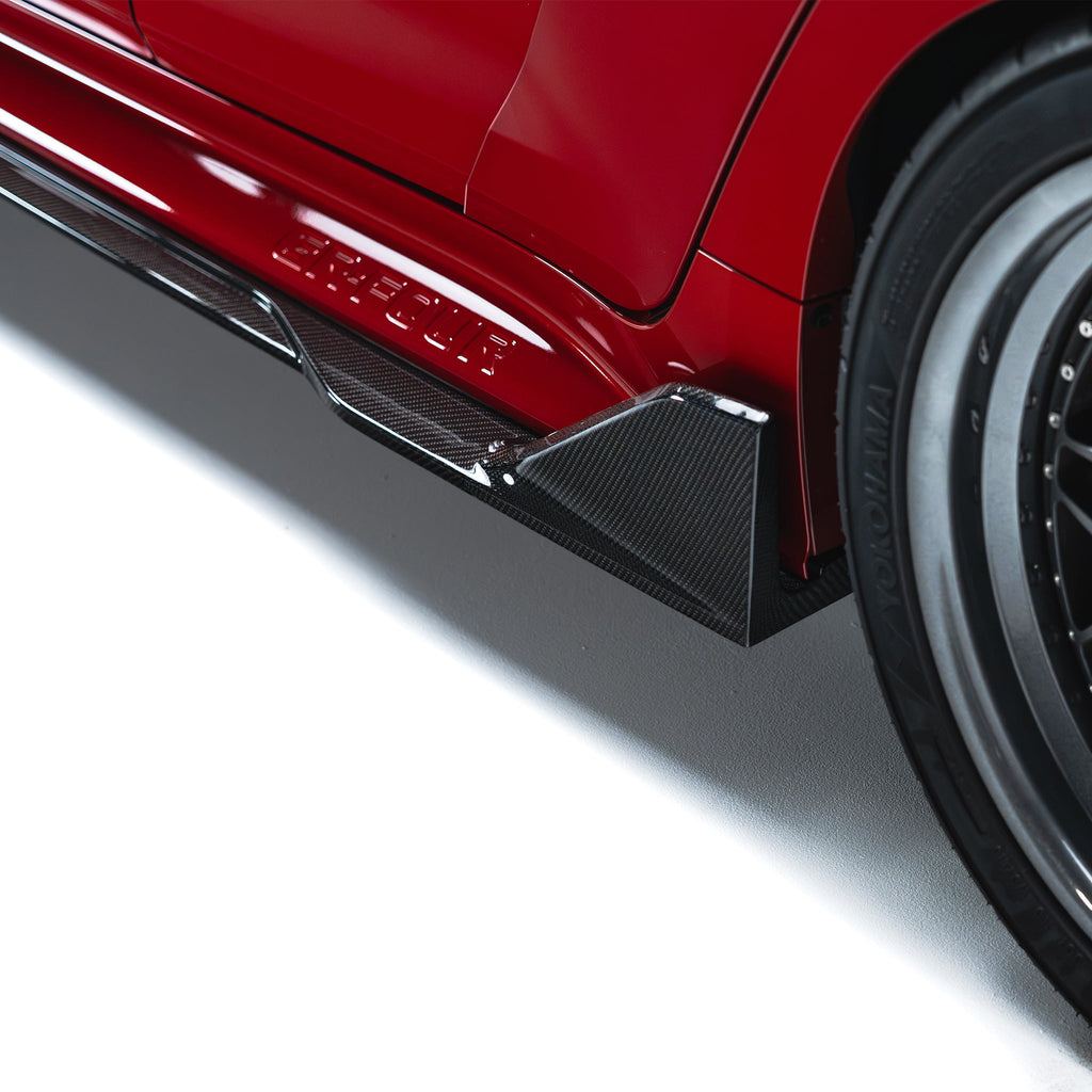 Toyota GR Corolla Carbon Fibre Side Skirts by Adro