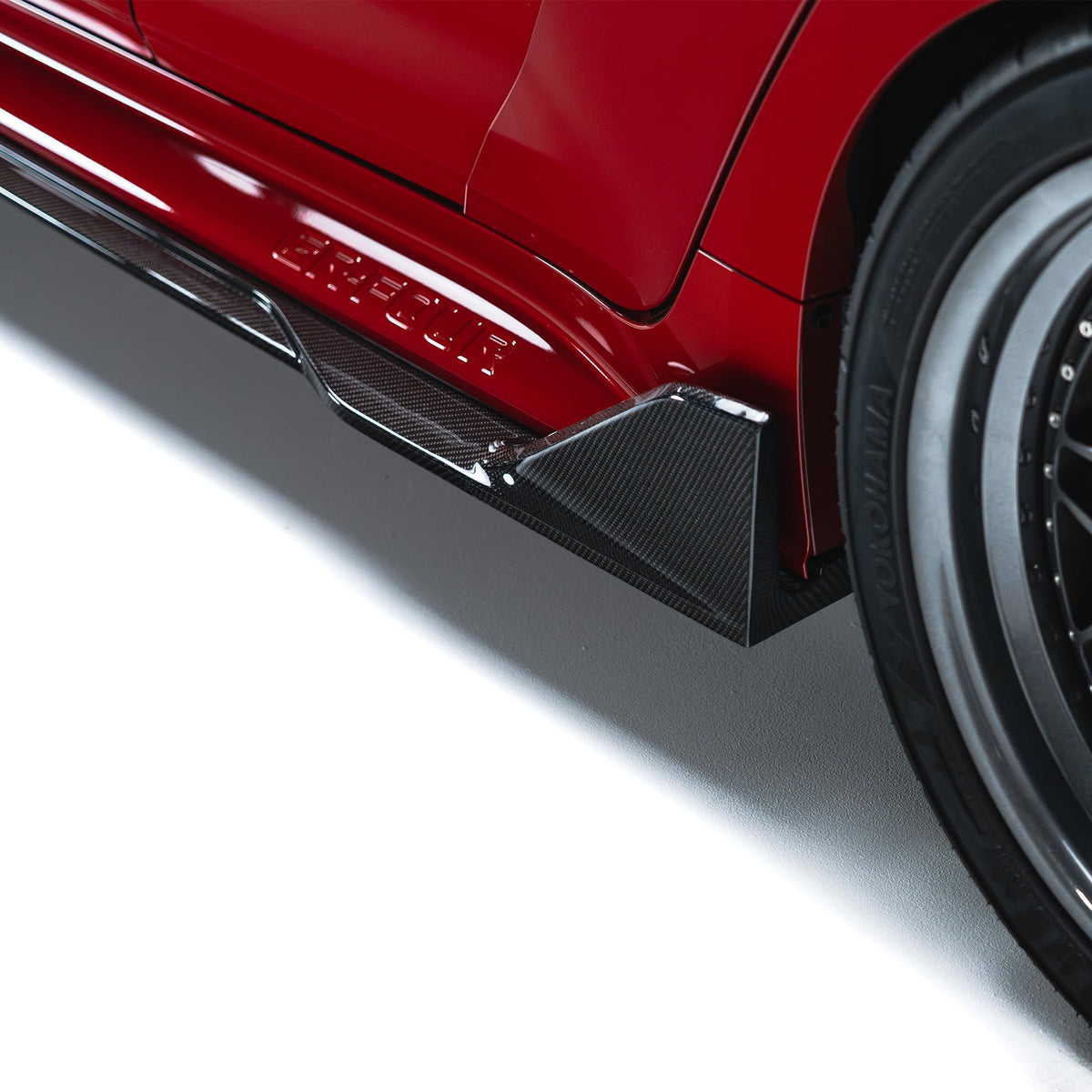 Toyota GR Corolla Carbon Fibre Side Skirts by Adro