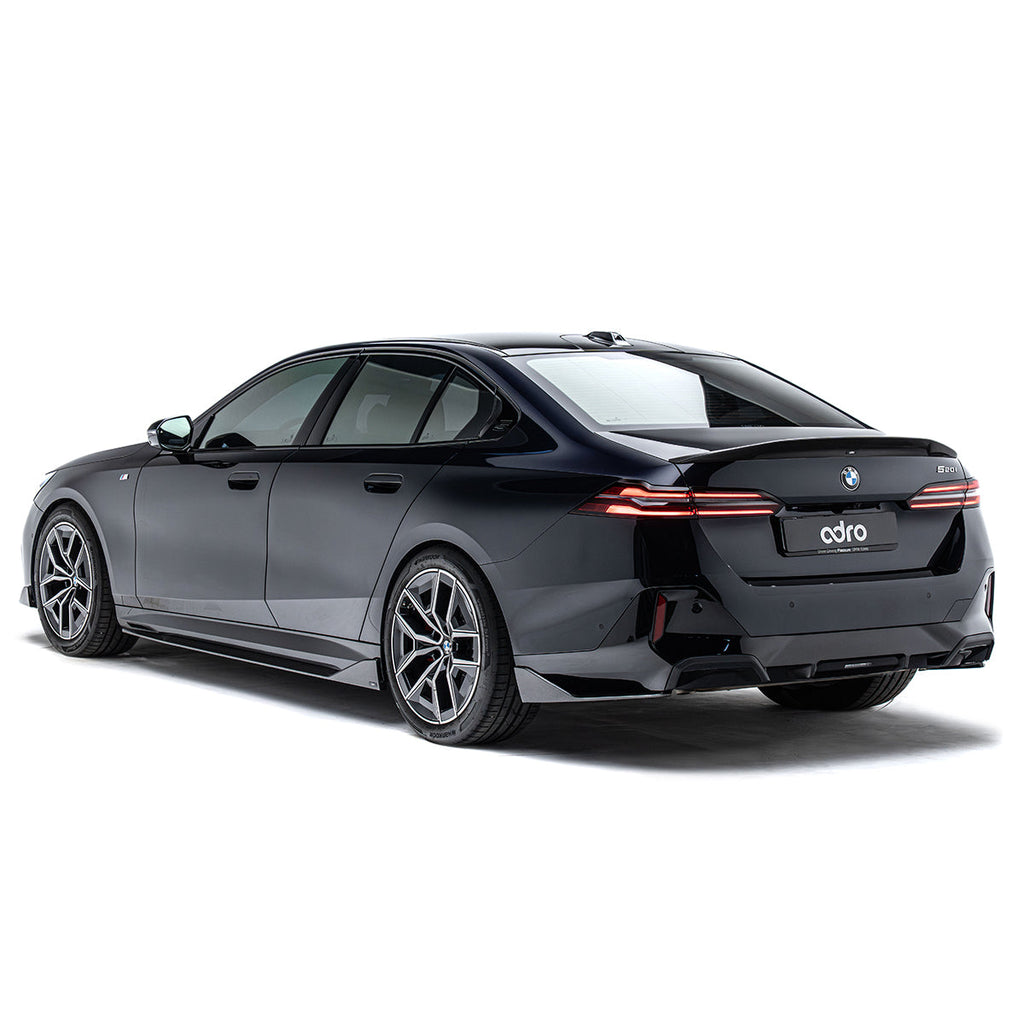BMW G60 5-Series Carbon Fiber Rear Winglets by Adro - AUTOID® - Rear Diffusers - Adro