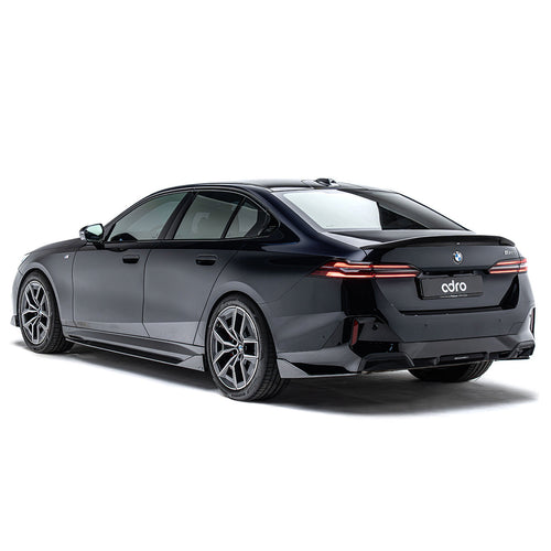 BMW G60 5-Series Carbon Fiber Rear Winglets by Adro - AUTOID® - Rear Diffusers - Adro