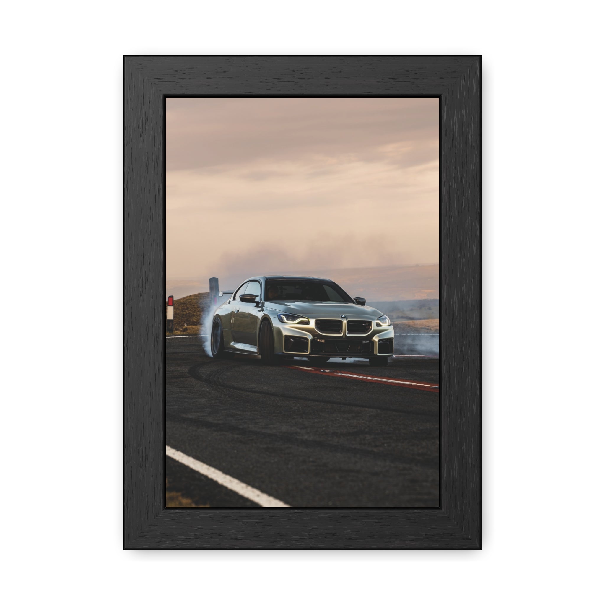 TR87 M2 Framed Poster