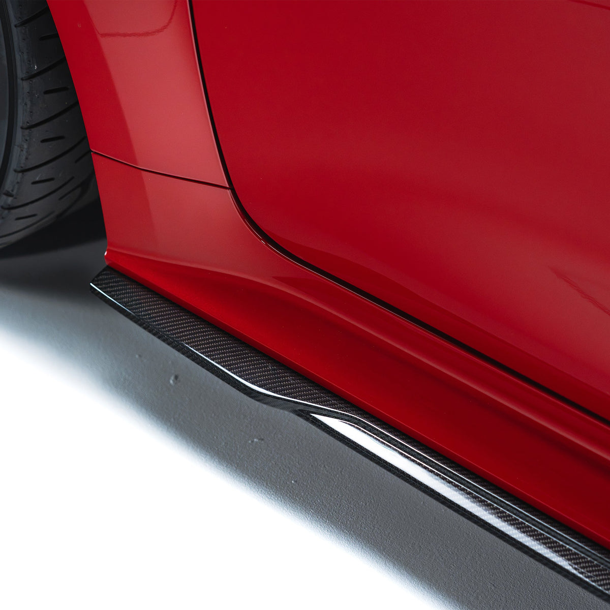 Toyota GR Corolla Carbon Fibre Side Skirts by Adro