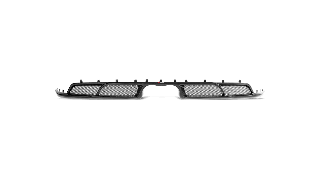 Akrapovic Porsche 911 GT3 RS 991.2 Carbon Fibre Rear Diffuser by Akrapovic  Rear Diffusers  AUTOID®  